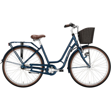 Bicicleta de paseo EXCELSIOR SWAN-RETRO ALU 3V Azul 2021 0